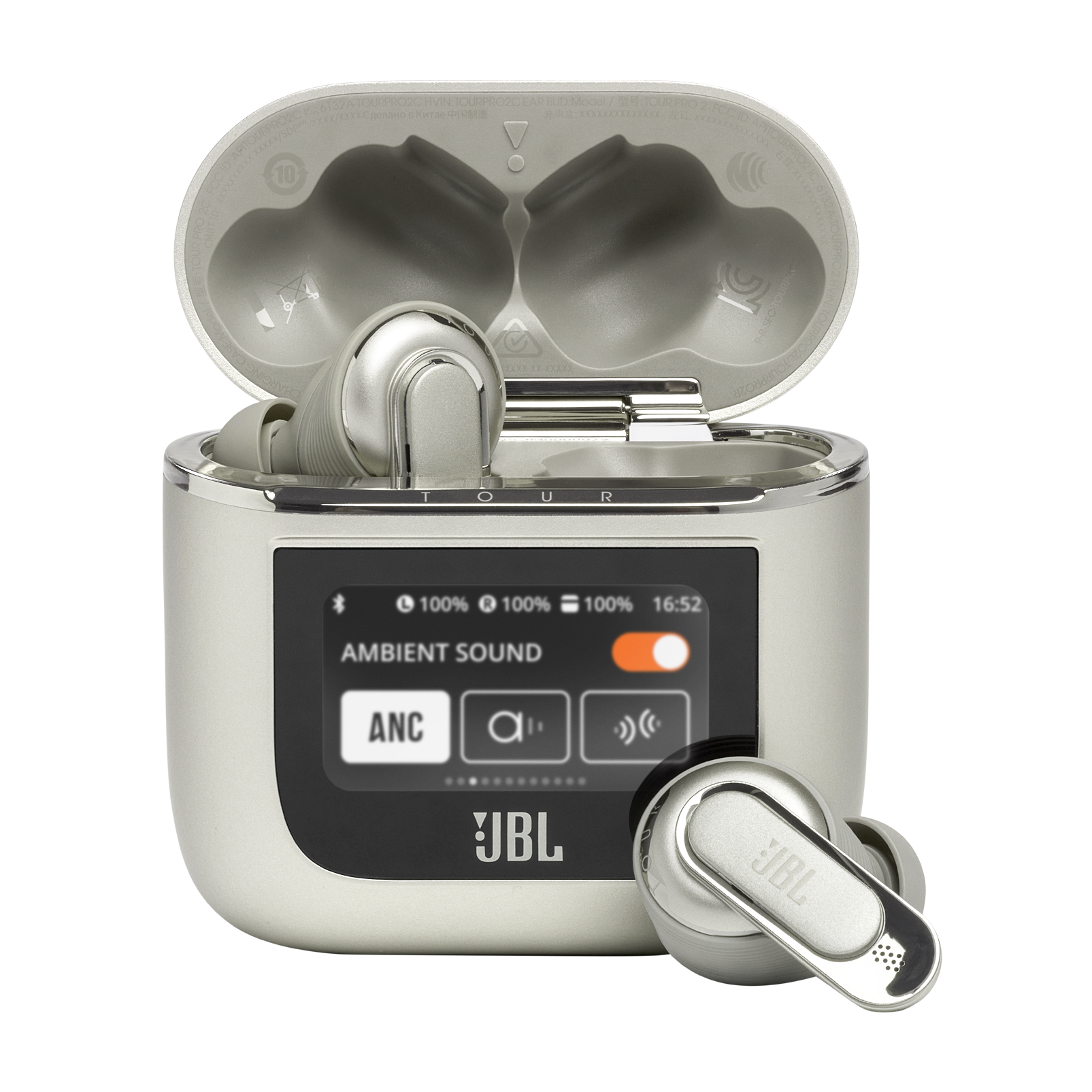 JBL Tour Pro 2 ワイヤレスイヤホン JBL TOUR PRO 2 レビュー
