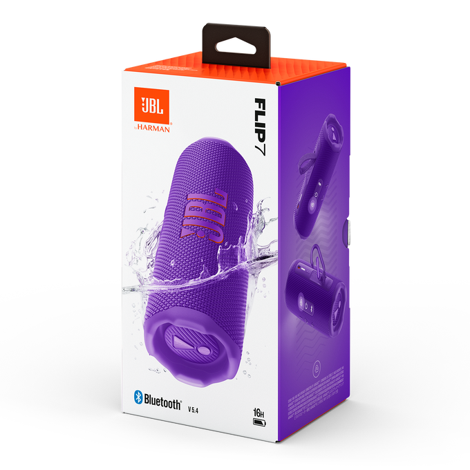JBL Flip 7 | Portable waterproof and drop-proof speaker