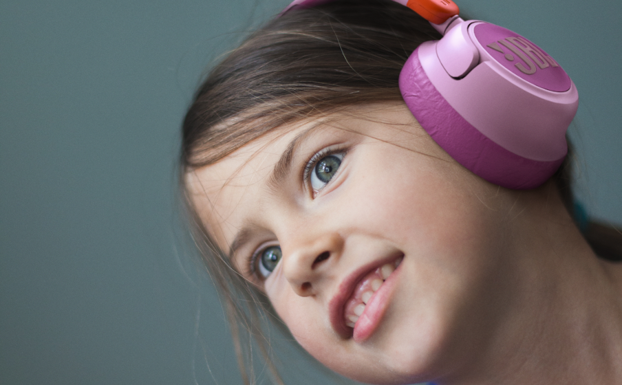 JBL JR460 KIDS HEADPHONE Communicate with built-in mic - Image