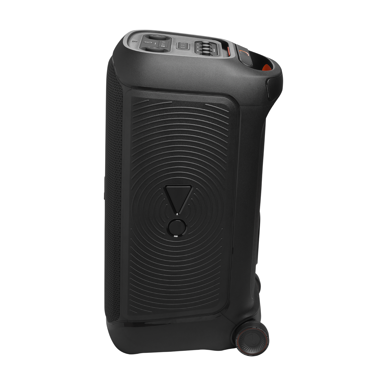 Jbl partybox stage 320 portable party speaker with wheels