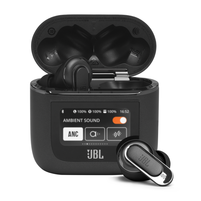 【完備】 JBL TOUR PRO 2 ブラック JBL Tour Pro 2 | True wireless Noise Cancelling earbuds