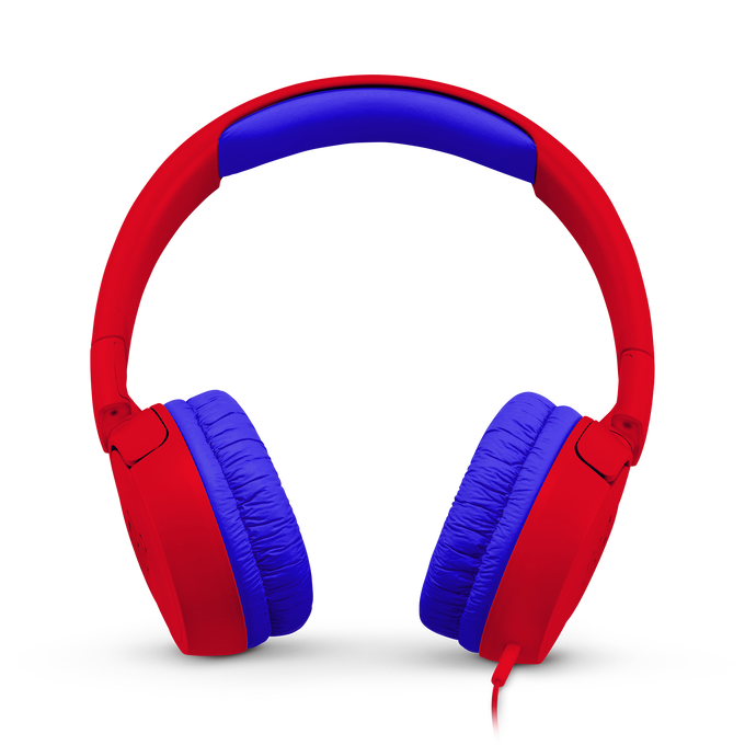 JBL JR300 - Spider Red - Kids on-ear Headphones - Front image number null