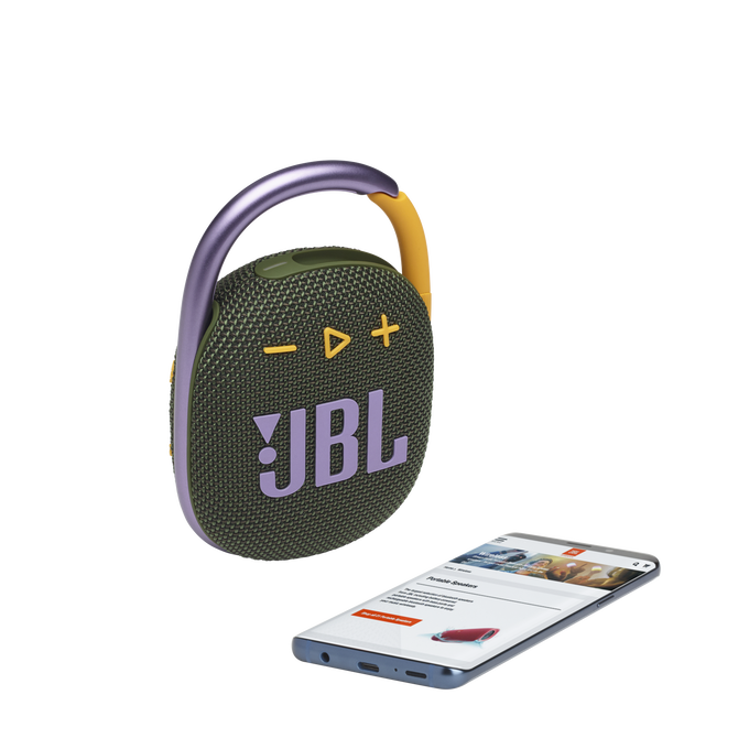 JBL Clip 1 Wireless Portable Bluetooth 1st Generation Speaker Green