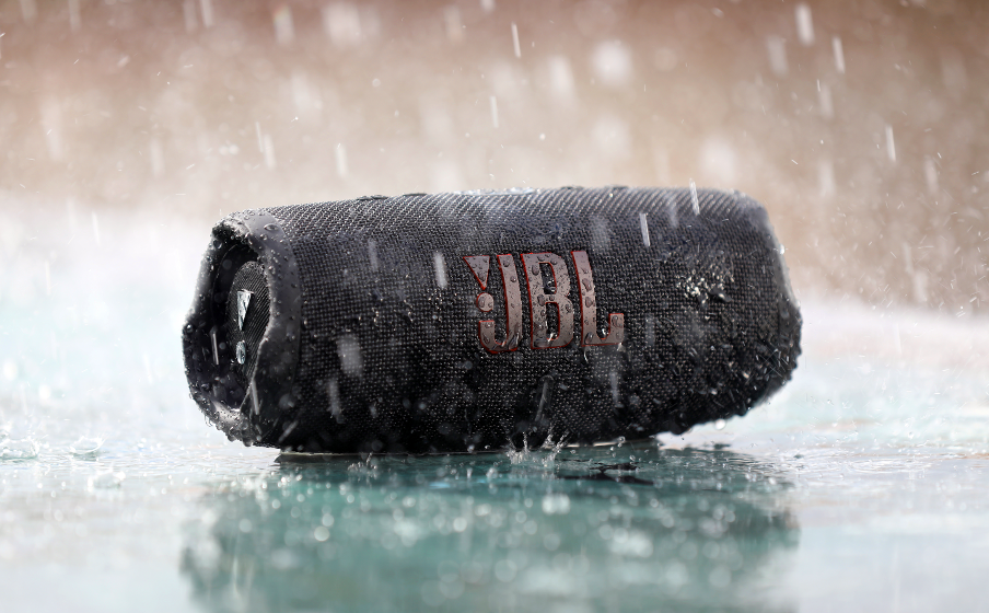 JBL Charge 5 Tomorrowland Edition IP67 waterproof and dustproof - Image
