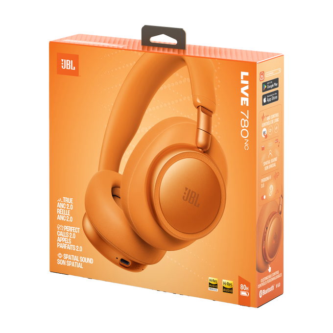 JBL Live 780NC | Wireless over-ear Noise Cancelling headphones