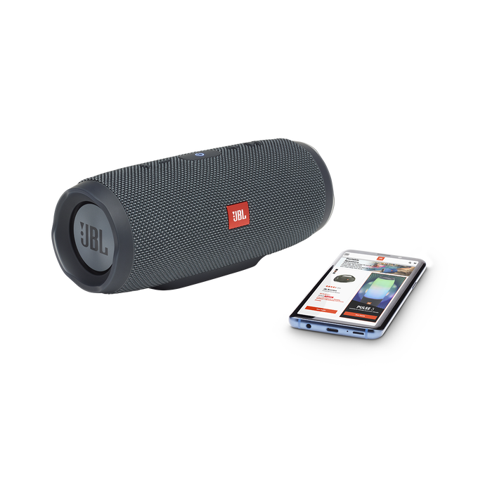 JBL Charge Essential - Gun Metal - Portable waterproof speaker - Hero image number null