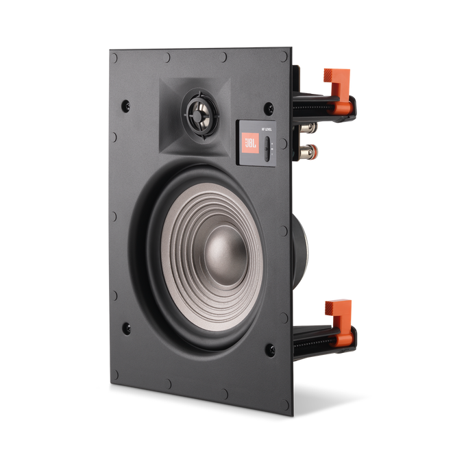 Studio 2 6IW - Black - Premium In-Wall Loudspeaker with 6-1/2” Woofer - Detailshot 1 image number null
