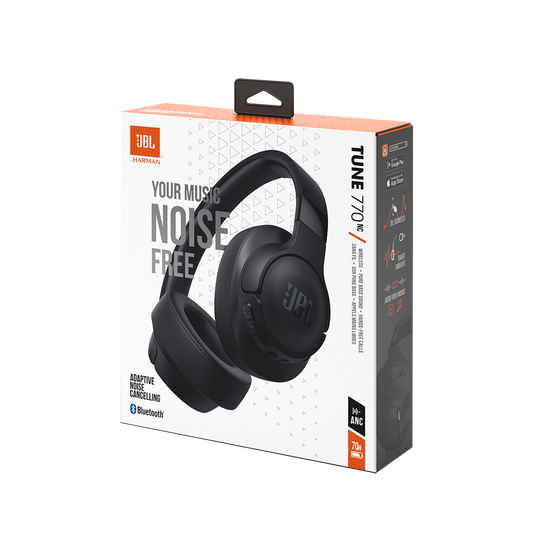 TechTime on Instagram: Experience the sound like never before with the JBL  Tune 770NC headphones. 🎶🎧 Key Features: 🔇 Noise Cancellation: Immerse  yourself in your music by blocking out the noise of