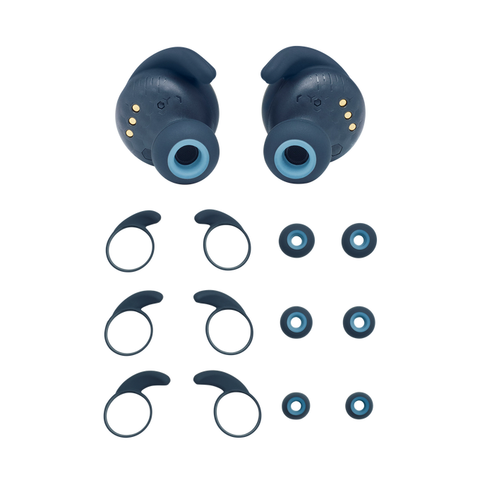 JBL Reflect Mini NC replacement kit - Blue - Ear buds, ear tips and enhancers - Hero image number null