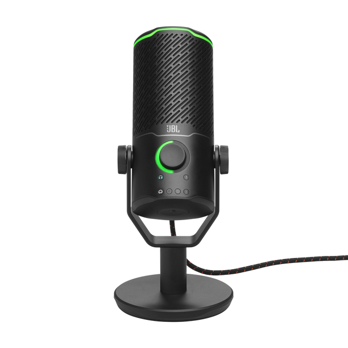 JBL Quantum Stream Studio | Quad pattern premium USB microphone