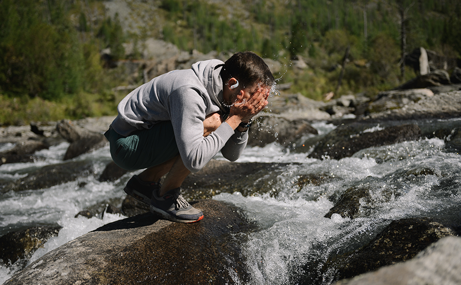 JBL Endurance Peak 4 IP68 water and dust proof - Image