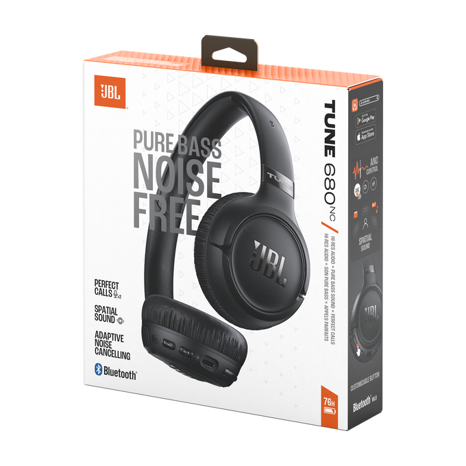 JBL Tune 680NC | Wireless on-ear Noise cancelling headphones