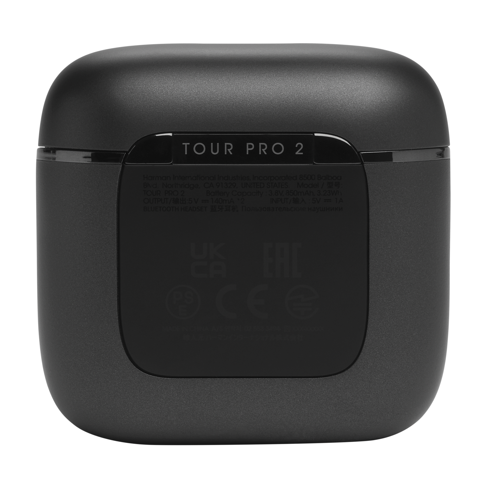 JBL TOUR PRO 2 JBLTOURPRO2BLK JBL Tour Pro 2 Wireless Earphones, Bluetooth, Hybrid Noise