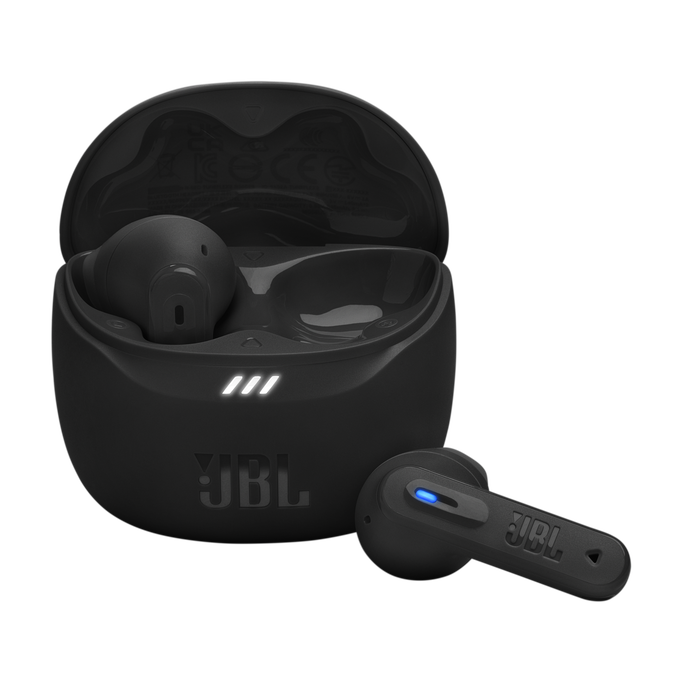 ブラック 2 Flex Tune ワイヤレスイヤホン JBL JBL Earbuds Cancelling Noise Wireless True | 2 Flex Tune イヤホン