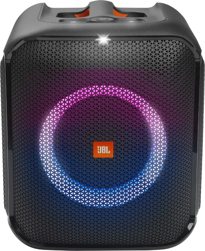 JBL Partybox 110  Portable party speaker with 160W powerful sound,  built-in lights and splashproof design.