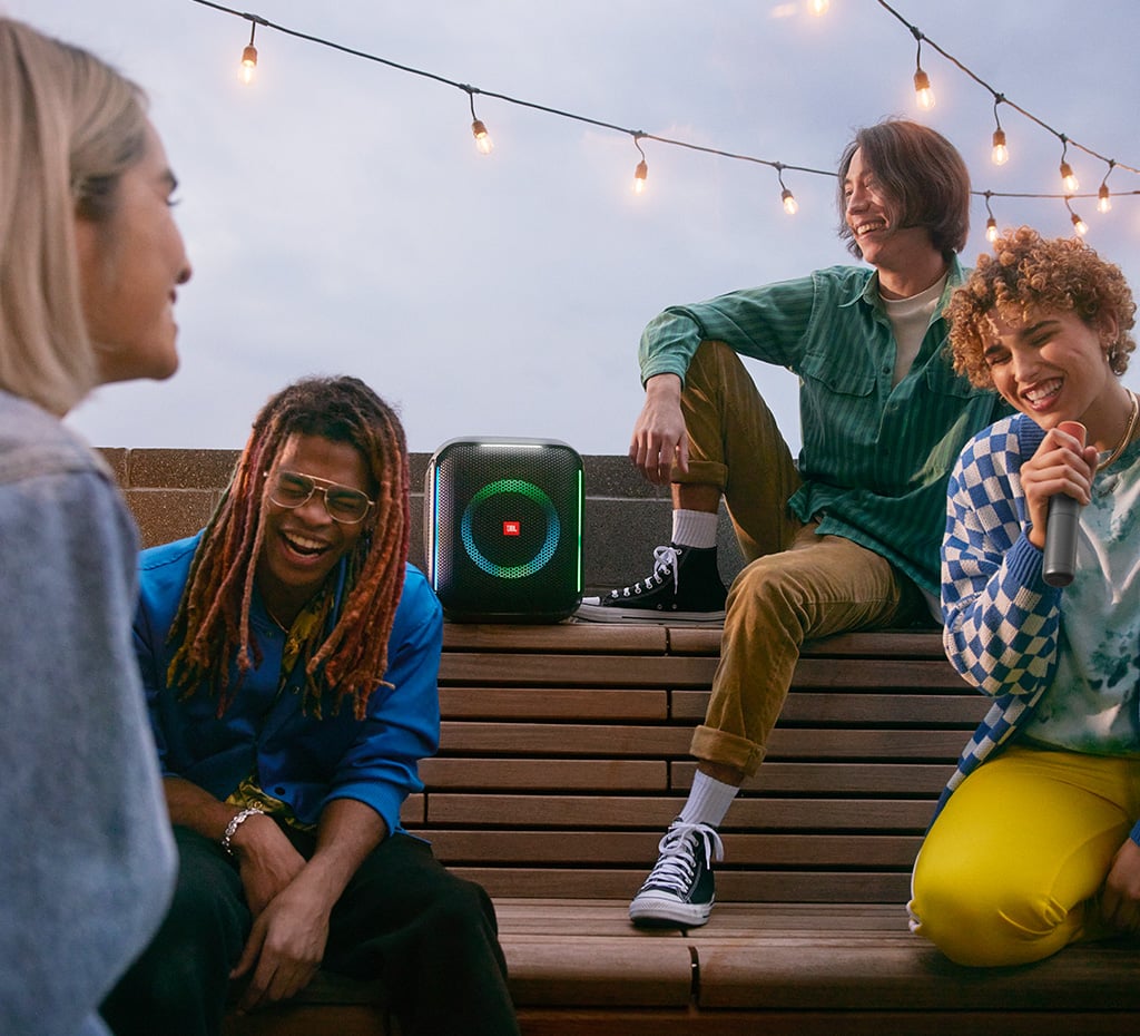 JBL Party speakers
