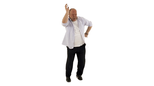 Guy Raving #DadDancing