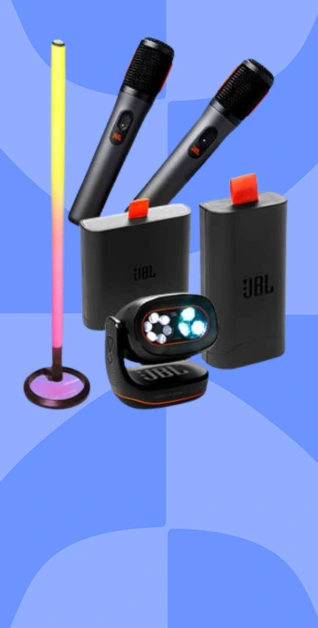 Buy JBL Party Speakers | Karaoke speakers with light show | JBL