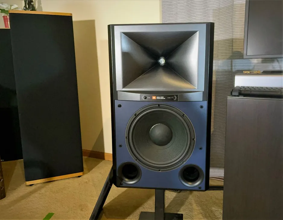 Jbl studio monitors hot sale review