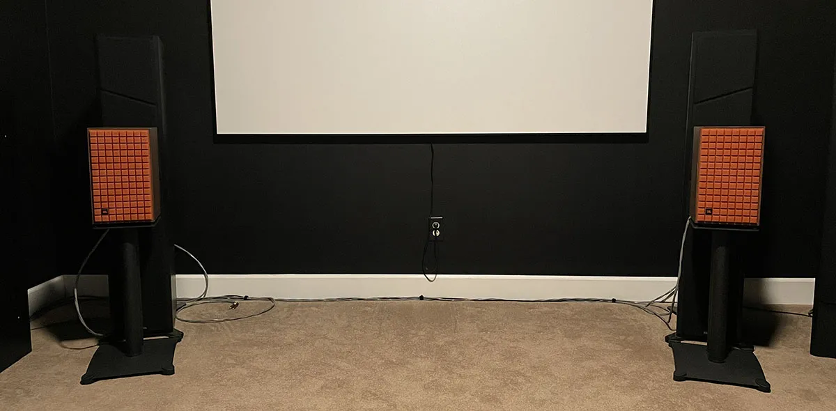 JBL L52 CLASSIC BOOKSHELF SPEAKER REVIEW: Home Theater HIFI