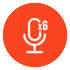 icon JBL Six Mics - JBL Live Flex 3