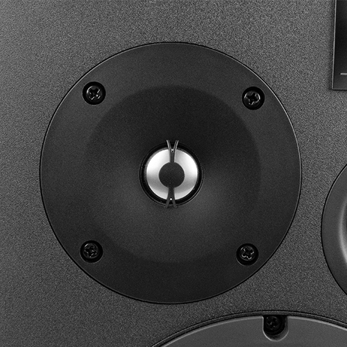 L52 Classic 0.75-inch (19mm) titanium dome tweeter mated to acoustic lens waveguide. - Image