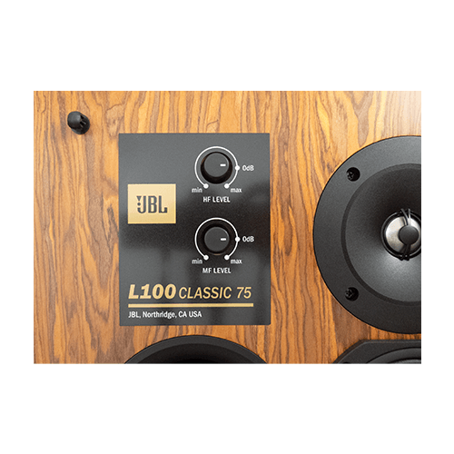 L100 Classic 75 High-frequency and mid-frequency level attenuators. - Image