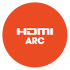 JBL Cinema SB550 One cable connection with HDMI ARC - Image
