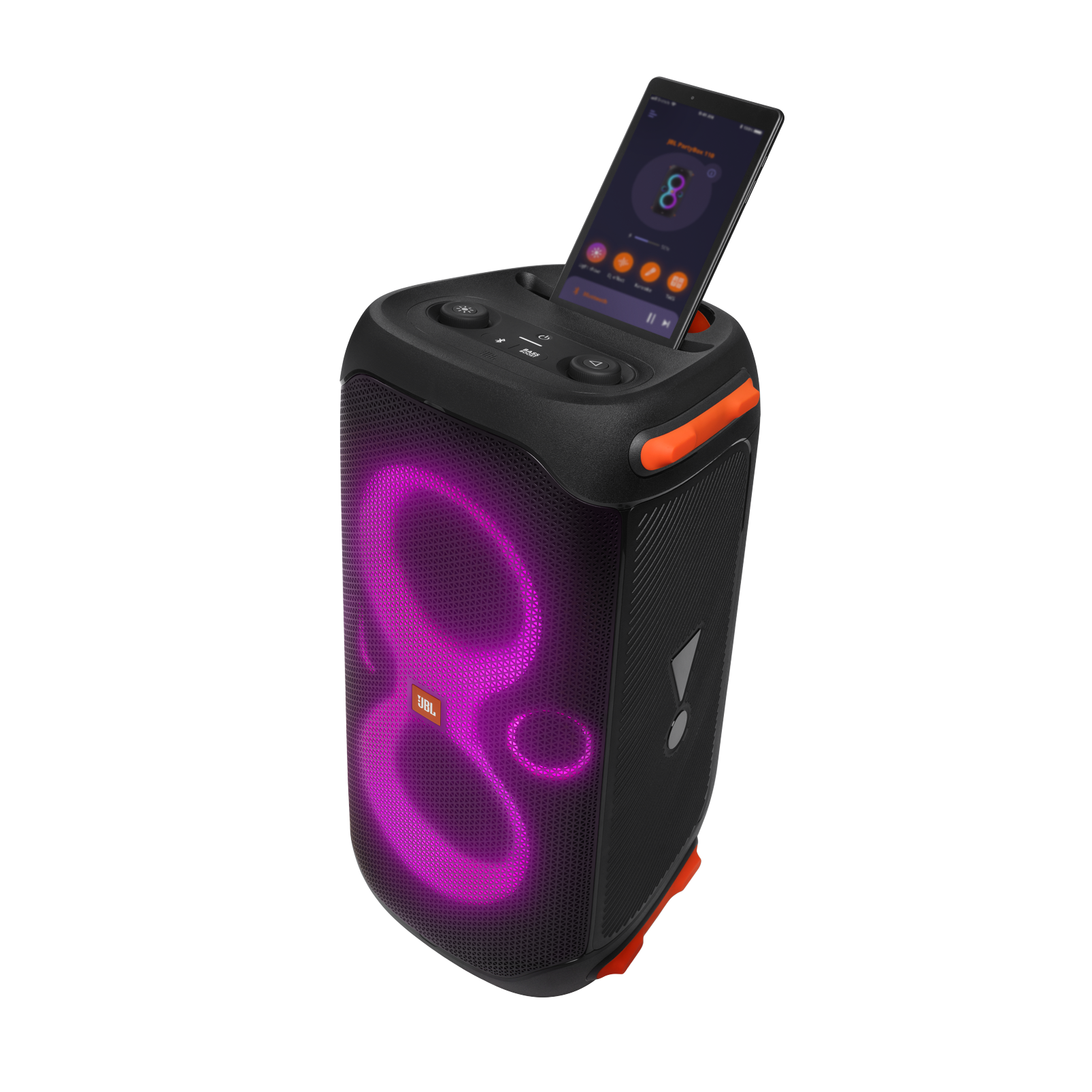 JBL Partybox 110 Portable Party Speaker With 160W Powerful Sound 