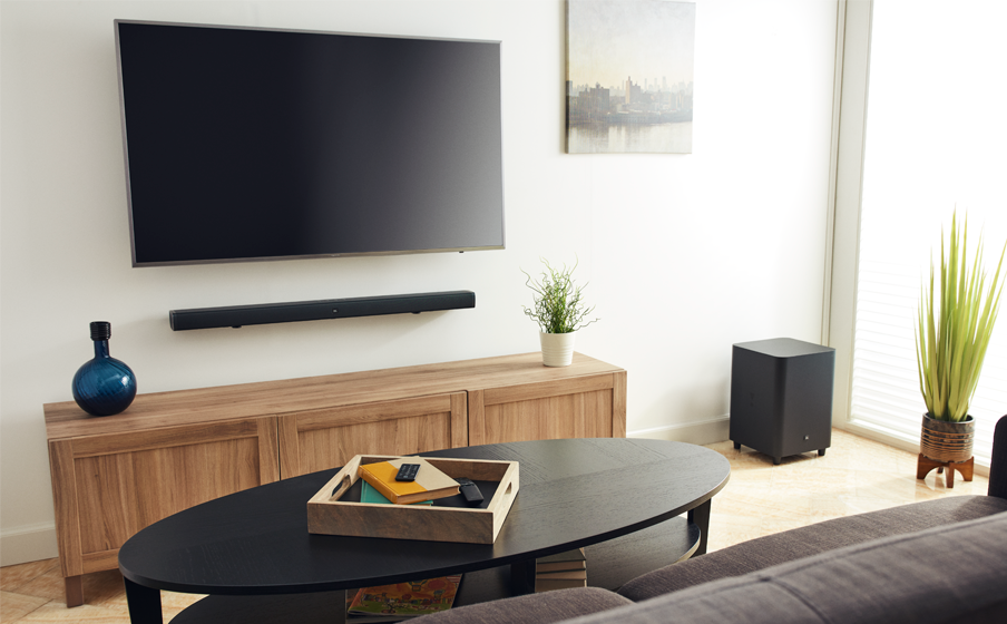 Jbl 3.1 soundbar surround sound Clearance
