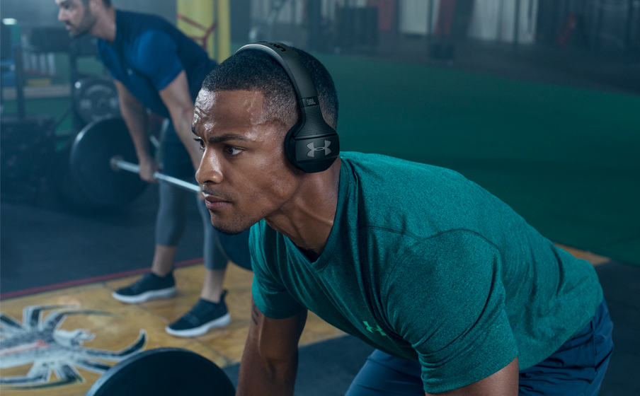 UA Sport Wireless Train – Engineered by JBL | Wireless on-ear headphone  built for the gym
