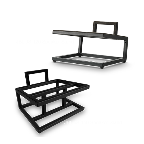 L100 Classic MkII Recommended JS-120 / JS-150 speaker stands (sold separately) - Image