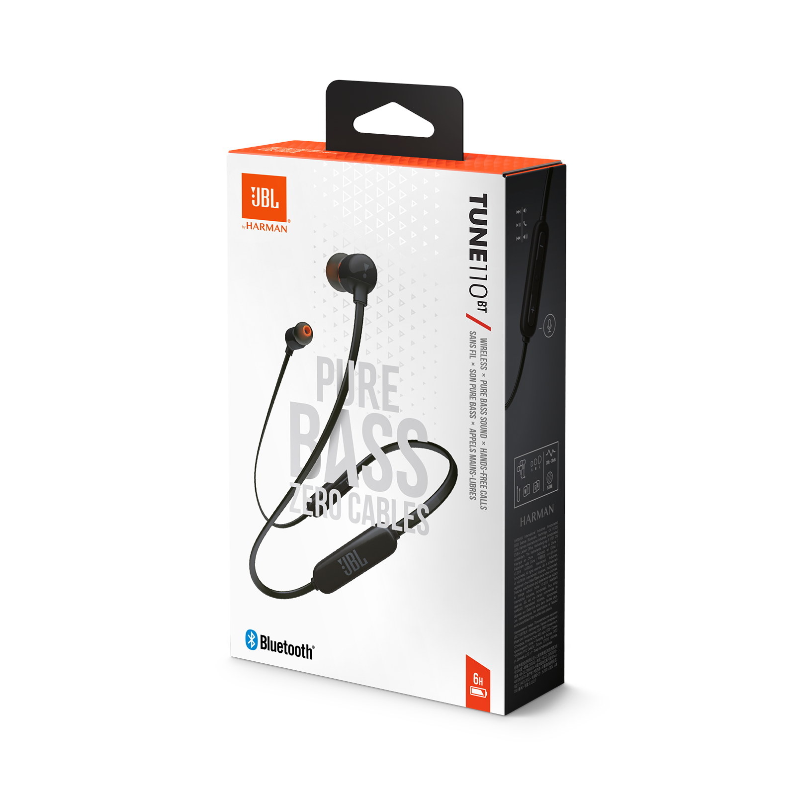 JBL TUNE 110BT | Wireless in-ear headphones