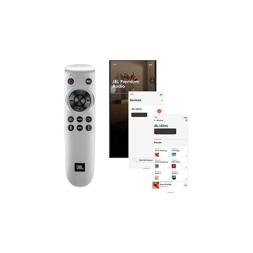 JBL L42ms Music System Bluetooth Wireless Remote Control and JBL Premium Audio App - Image