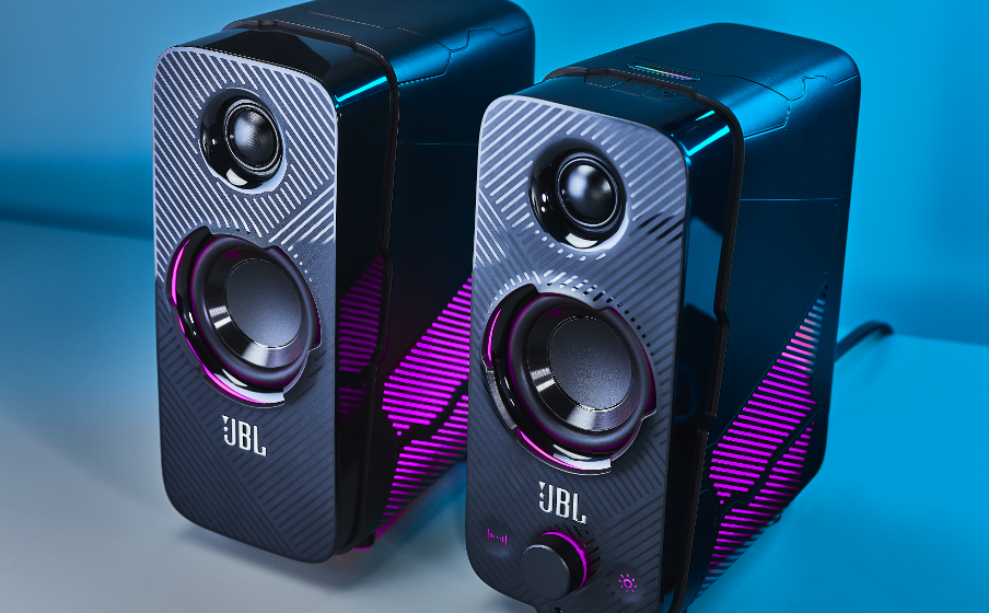 JBL Quantum Duo PC Gaming Speakers