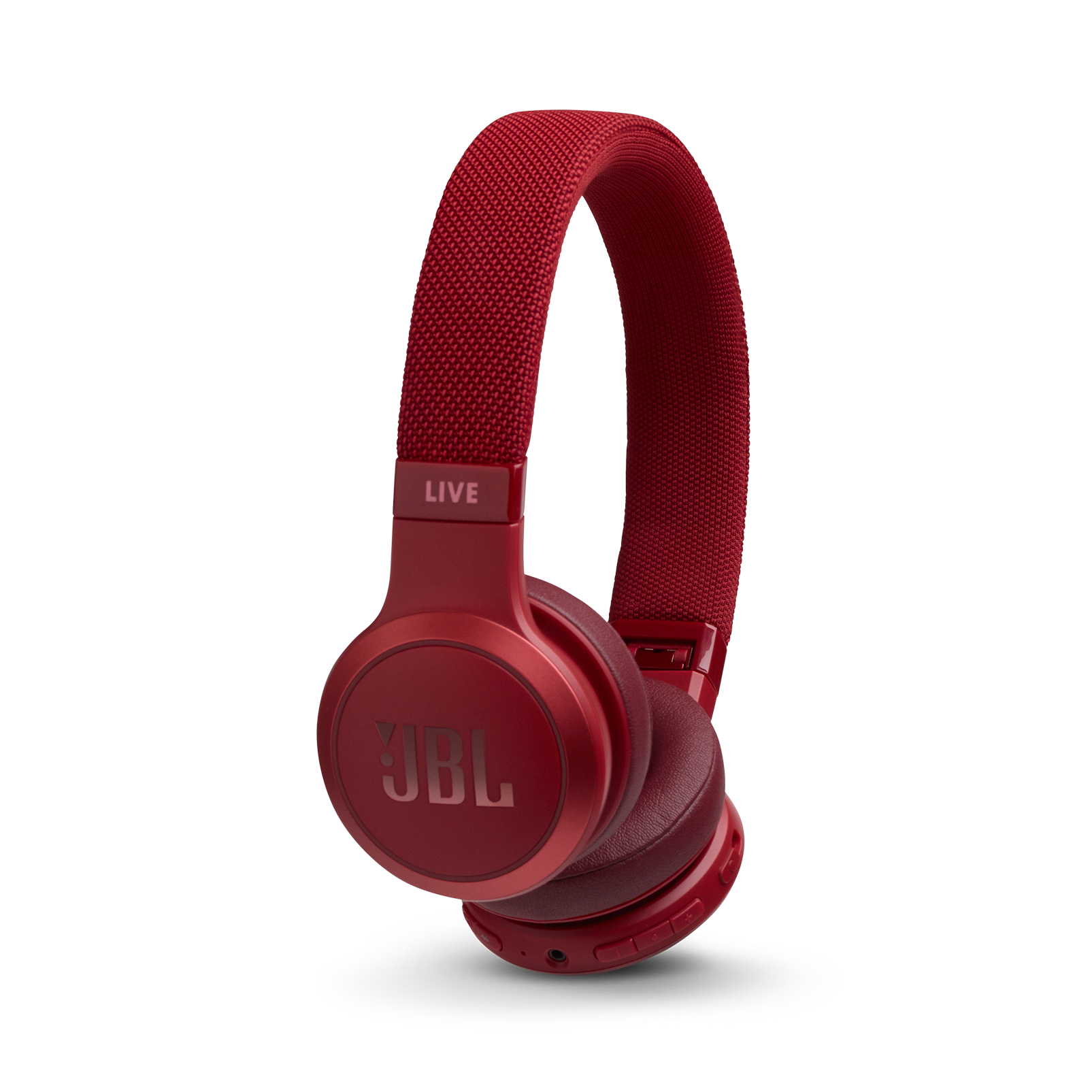 JBL LIVE 400 BT ON EAR HEADPHONES WHITE - School Locker