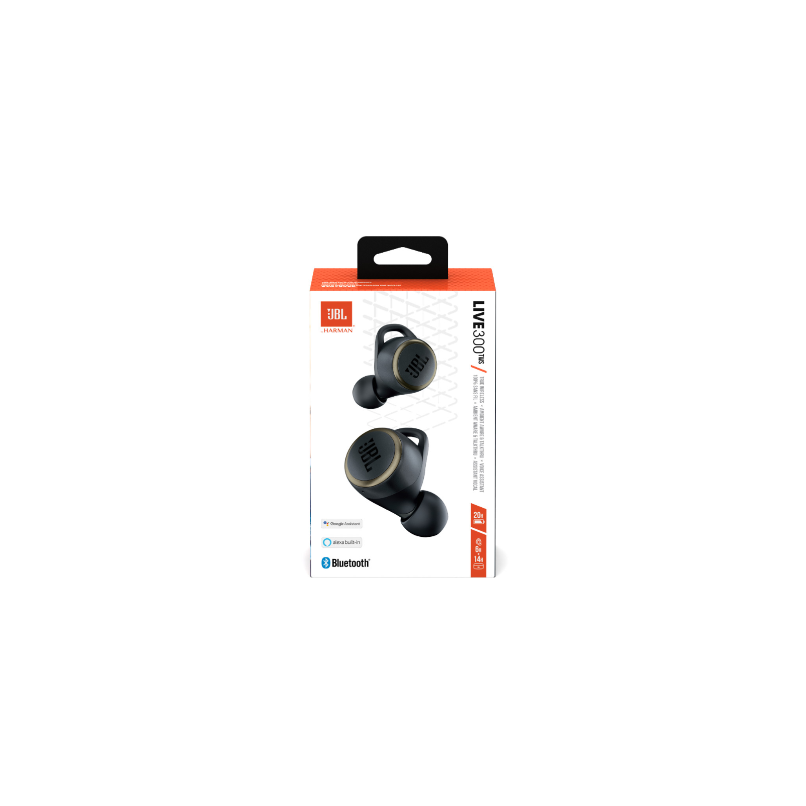 JBL LIVE 300TWS | True wireless in-ear headphones with Smart Ambient