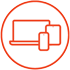 Multi-platform compatibility icon