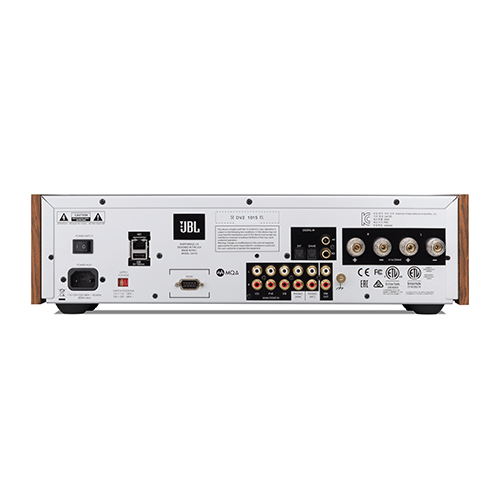 JBL SA750 4 digital and 5 analog inputs including MM/MC Phonograph input - Image