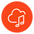 JBL Authentics 300 Music streaming services via built-in Wi-Fi - Image