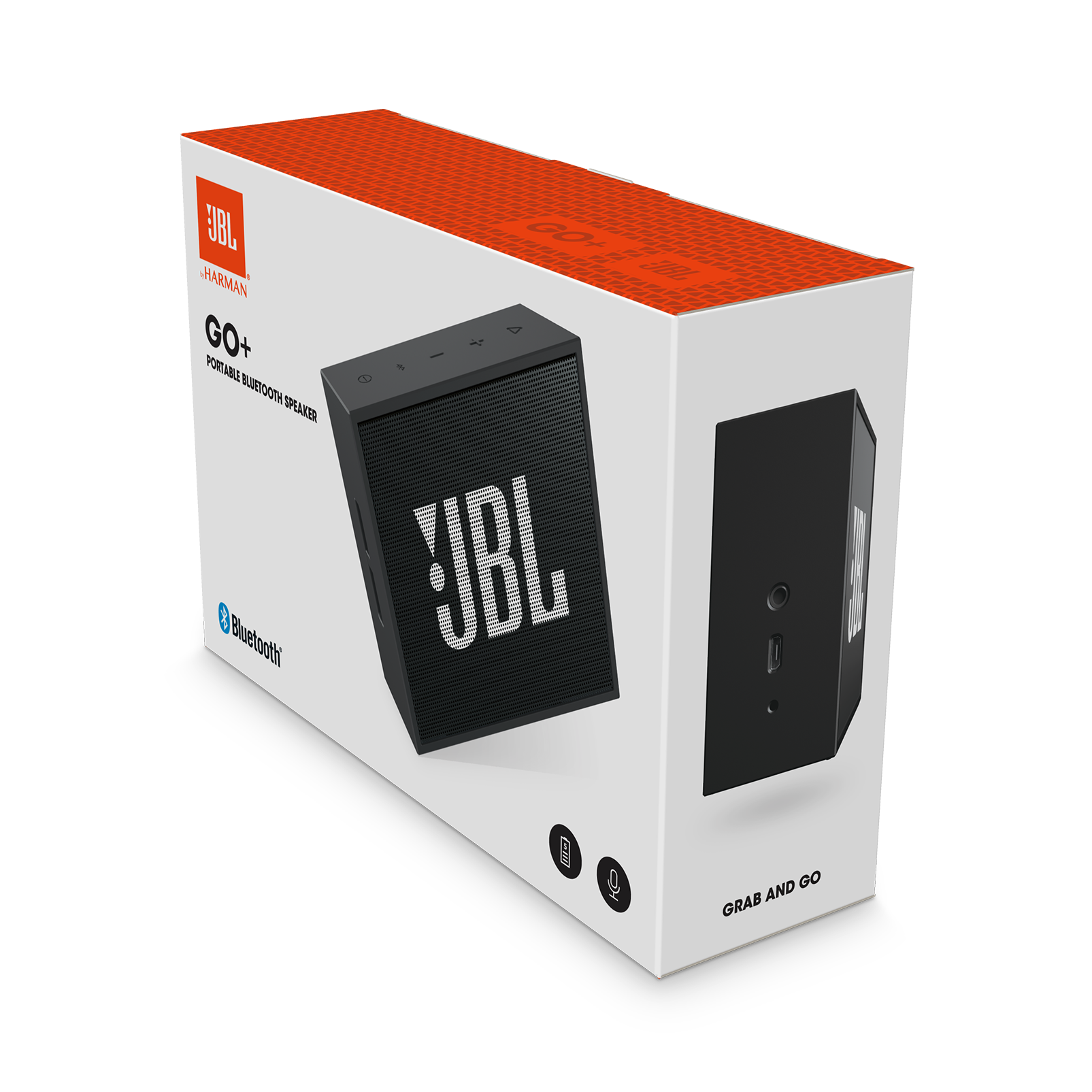 JBL GO+ Portable Bluetooth® Speaker