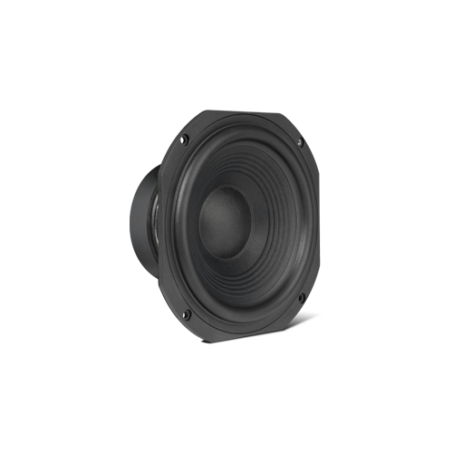 4329P Studio Monitor Powered Loudspeaker System JW200P-4 / 8-inch (200mm) Pure-pulp Black Paper Cone Woofers with Cast-frames - Image