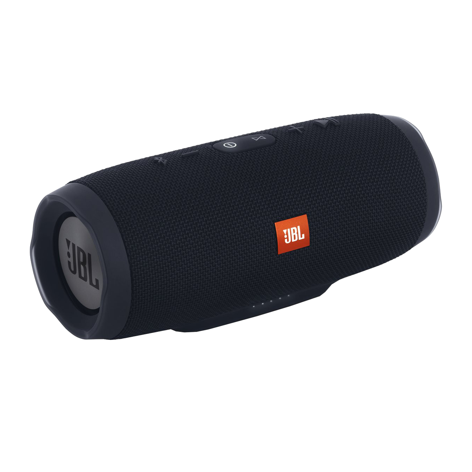 JBL Charge 3 Stealth Edition | Full-featured waterproof portable speaker with high-capacity battery to charge your