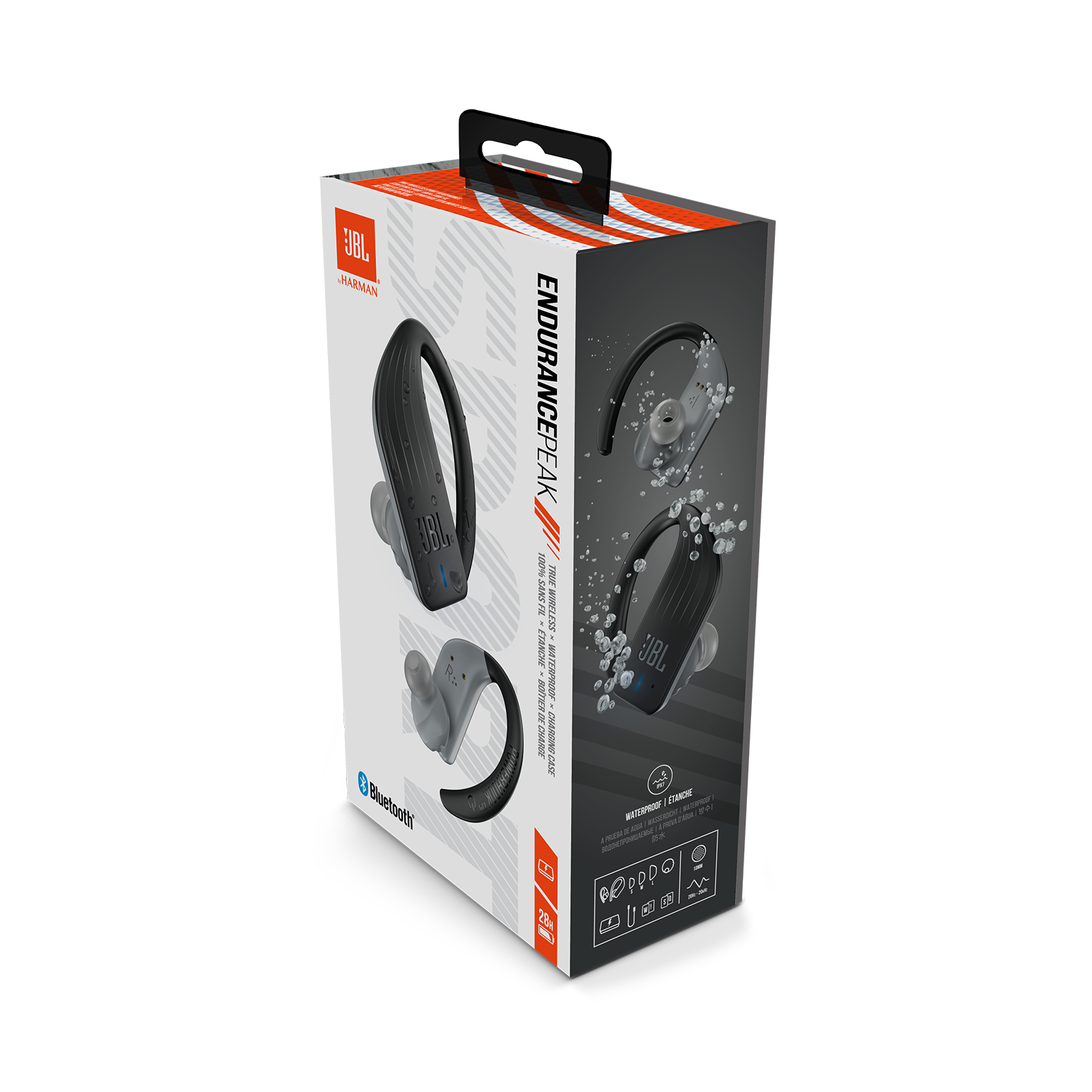 Jbl Endurance Peak Waterproof True Wireless In Ear Sport Headphones