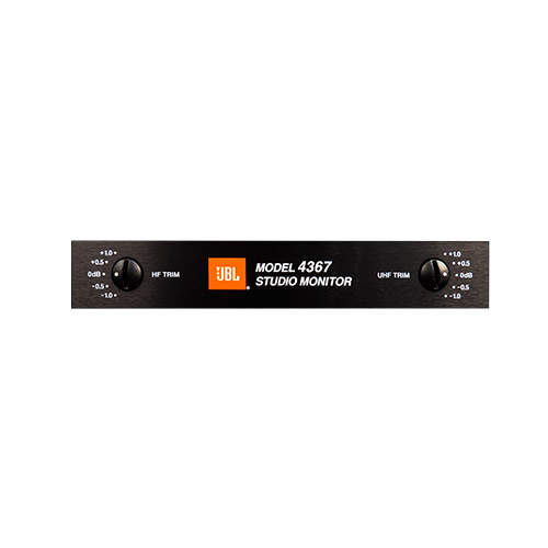 JBL 4367 High-frequency and Ultra High-frequency level attenuators. - Image