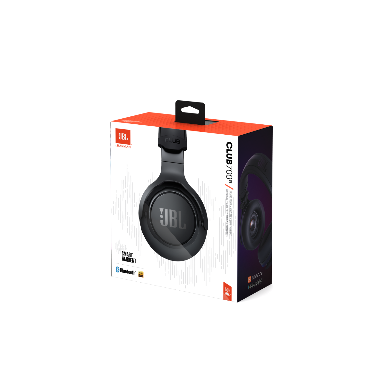 JBL CLUB 700BT | Wireless on-ear headphones