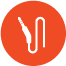 JBL Tune 205 Tangle-free flat cable - Image
