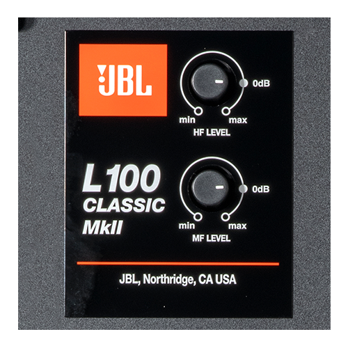 L100 Classic MkII High-frequency and Mid-frequency level attenuators  - Image