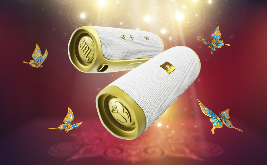JBL Flip 5 Tomorrowland Edition 